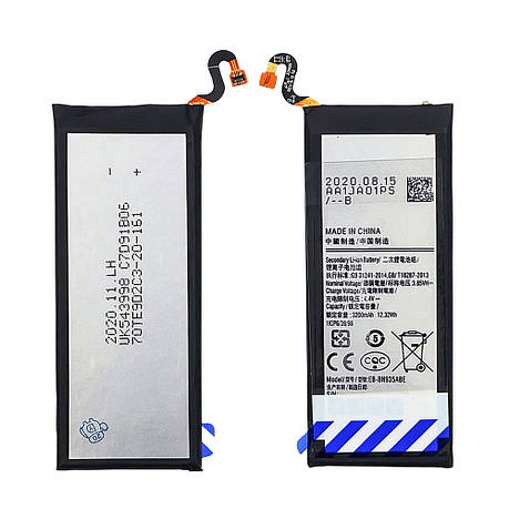 Акумулятор (батарея) EB-BN930ABE/EB-BN935ABA/ABE для Samsung N930 Note 7 AAAA, фото 2