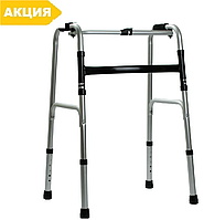 Ходунки универсальные OSD-EY-913 складные медицинские алюминиевые для инвалидов взрослых пожилых