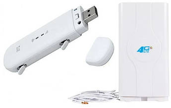 Комплект 4G USB Wi-Fi роутер ZTE MF79 U + MIMO Антена 700-2600 мГц 2*8,8