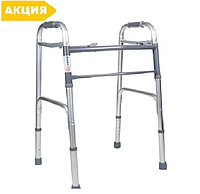 Ходунки фиксированные 12850 Dr.Life складные медицинские алюминиевые для инвалидов взрослых пожилых