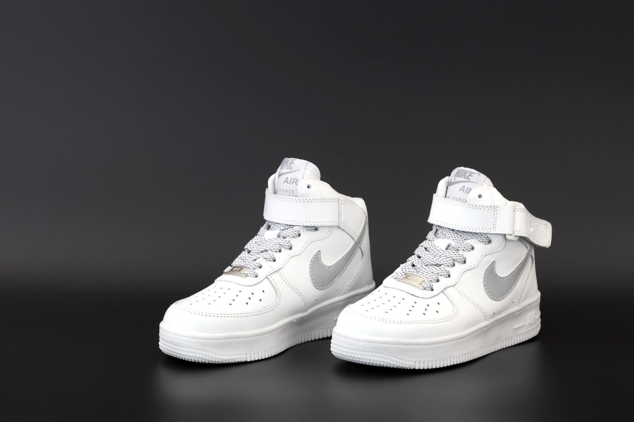Чоловічі білі Кросівки Nike Air Force 1