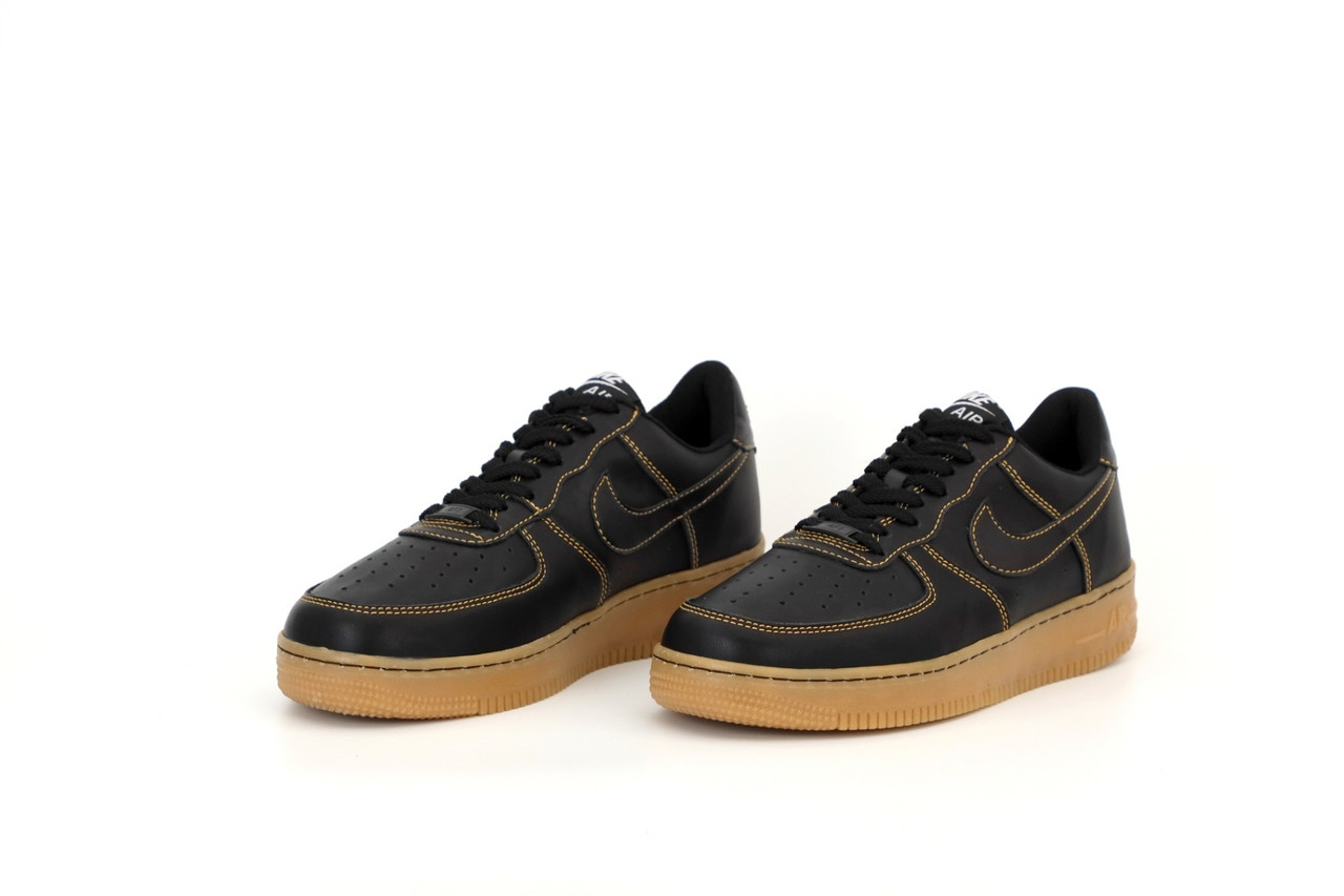 Чорні чоловічі Кросівки Nike Air Force