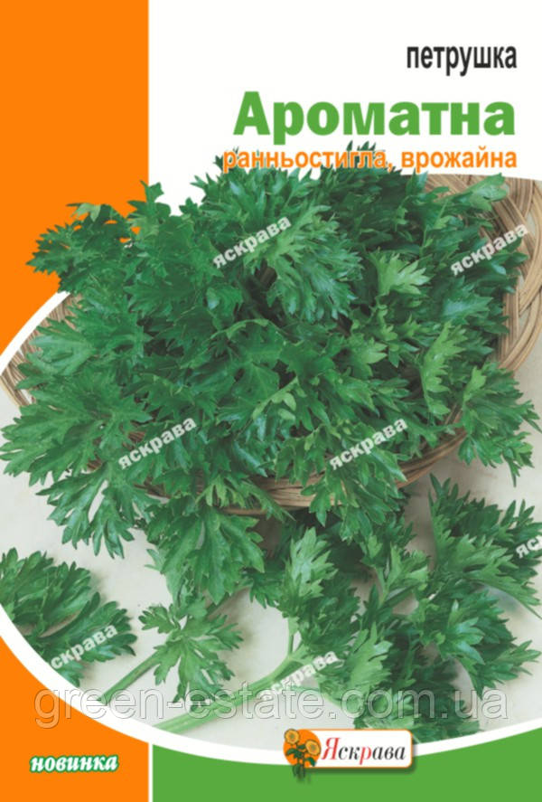Петрушка Ароматна листова пакет гігант 20г