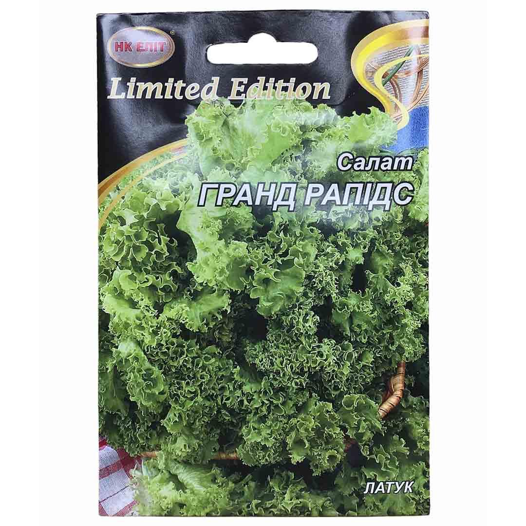 Насіння салату Гранд-Рапідс 10 г НК Еліт