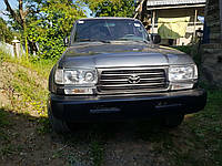 Повторители поворотов в баипер: Toyota Land Cruiser 80 (1992-1997)