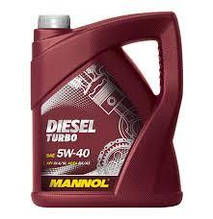 DIESEL TURBO SAE 5W-40 1л API CI-4/SL Масло моторне синтетичне МАННОЛ