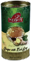 Чай Зелёный Мервин Mervin Бергамот и имбирь 100 г
