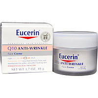 Крем для лица против морщин с коэнзимом Q10 Eucerin 48 г