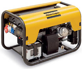 Портативний генератор Atlas Copco QEP R7.5