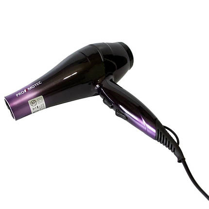 Фен для волосся з дифузором Promotec PM-2303, фото 2