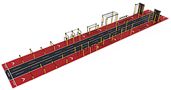 Смуга перешкод SCS-30.2
