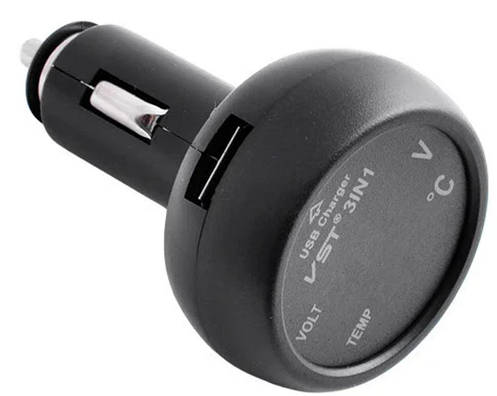Термометр, вольтметр VST USB 706-5, фото 1