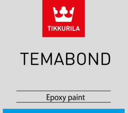 Фарба Темабонд ВГ 200 Tikkurila Temabond WG 200 металік