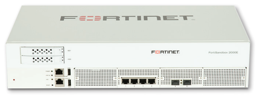 Міжмережевий екран NGFW Fortinet FortiSandbox 2000E Багаторівнева проактивний захист від загроз