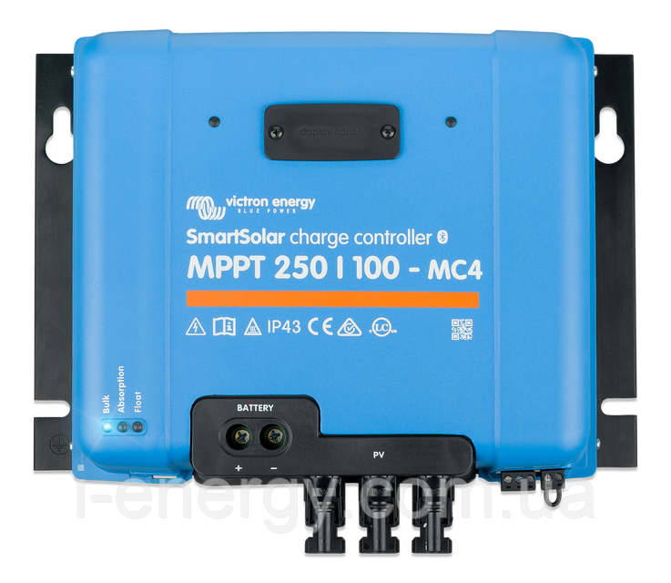 Сонячний контролер заряду SmartSolar MPPT 150/100-MC4 VE.Can Bluetooth SCC115110511 Victron Energy 150В 100А
