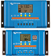 Солнечный контроллер заряда BlueSolar PWM-LCD&USB 12/24V-20A