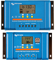 Сонячний контролер заряду BlueSolar PWM-LCD&USB 48V-10A