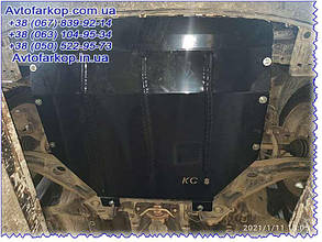 Захист двигуна Kia Soul (2008-2013)(Захист двигуна Кіа Соул) Автопристрій