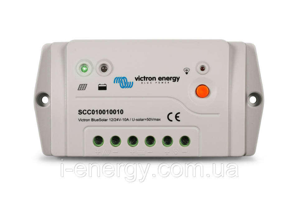 Сонячний контролер заряду BlueSolar PWM-Pro 12/24V-30A SCC010030010 Victron Energy 12-24В 30А, фото 1