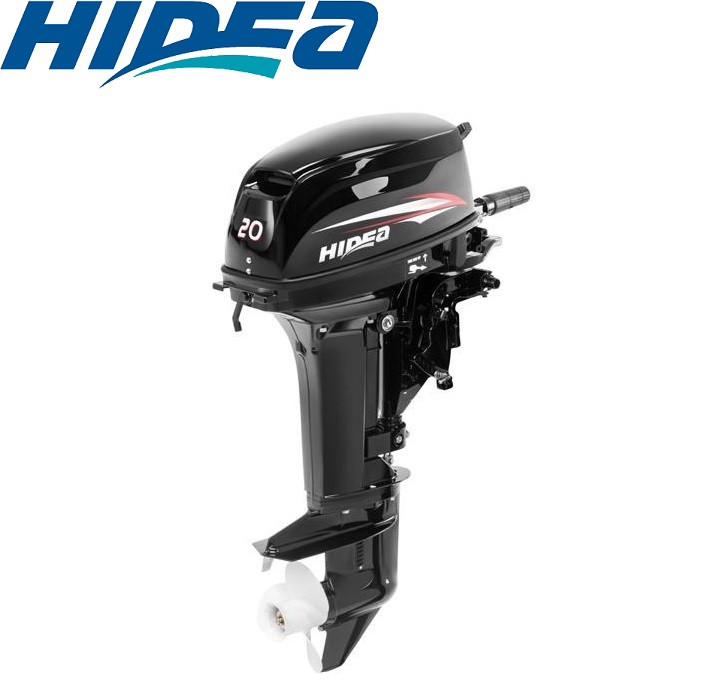 Мотор Hidea HD20FHS 2х тактний, фото 1