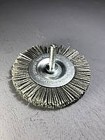 Щітка полімерно-абразивна "Піранья" на дриль 75мм Р80