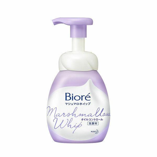 Пінка для вмивання глибокого очищення KAO Biore Marshmallow Whip Deep Clean Facial Wash 150ml