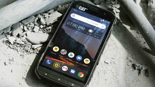 Мобільний телефон caterpillar CAT S48C black 4+32 GB
