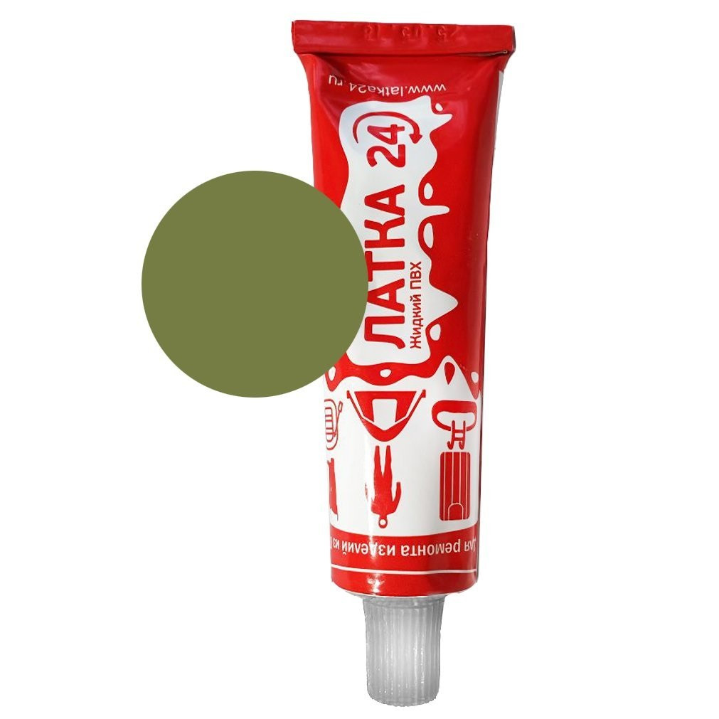Рідкий ПВХ «Житка Латка» 32418, хакі 20 г