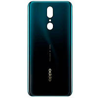 Задняя крышка Oppo A9 2019/F11 зеленая Mica Green оригинал