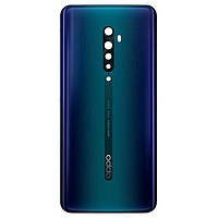 Задняя крышка Oppo Reno 2 синяя Ocean Blue оригинал