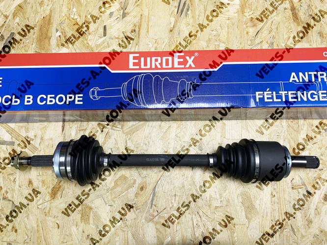 Купить Полуось Ваз 2108, 2109, 21099, 2113, 2114, 2115 левая короткая ...