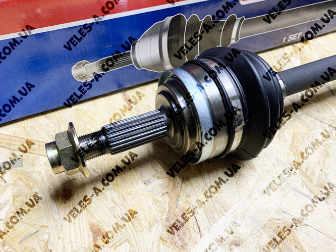 Купить Полуось Ваз 2108, 2109, 21099, 2113, 2114, 2115 левая короткая ...