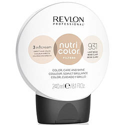 Тонуючі бальзами Revlon Nuti Color Creme 250 мл 931 - "Світло-бежевий"