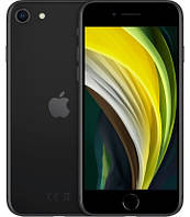 Смартфон Apple iPhone SE 2020 128 GB Black, Гарантія 12 міс. Refurbished
