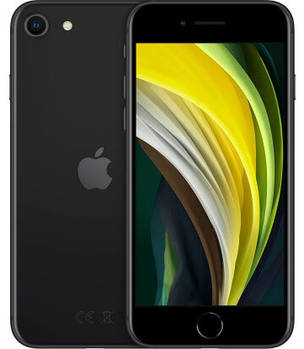 Смартфон Apple iPhone SE 2020 128 GB Black, Гарантія 12 міс. Refurbished