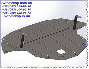 Захист двигуна Hyundai Tucson (2019-)(Захист двигуна Хюндай Туксон) Автопристрій