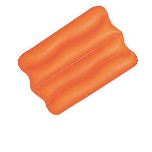 Надувна вінілова подушка Bestway 52127, жовтогаряча, 38 х 25 х 5 см