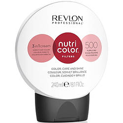 Тонуючі бальзами Revlon Nuti Color Creme 240 мл 500 - "Пурпурно-червоний"