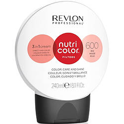 Тонуючі бальзами Revlon Nuti Color Creme 240 мл 600 - "Вогненно-червоний"