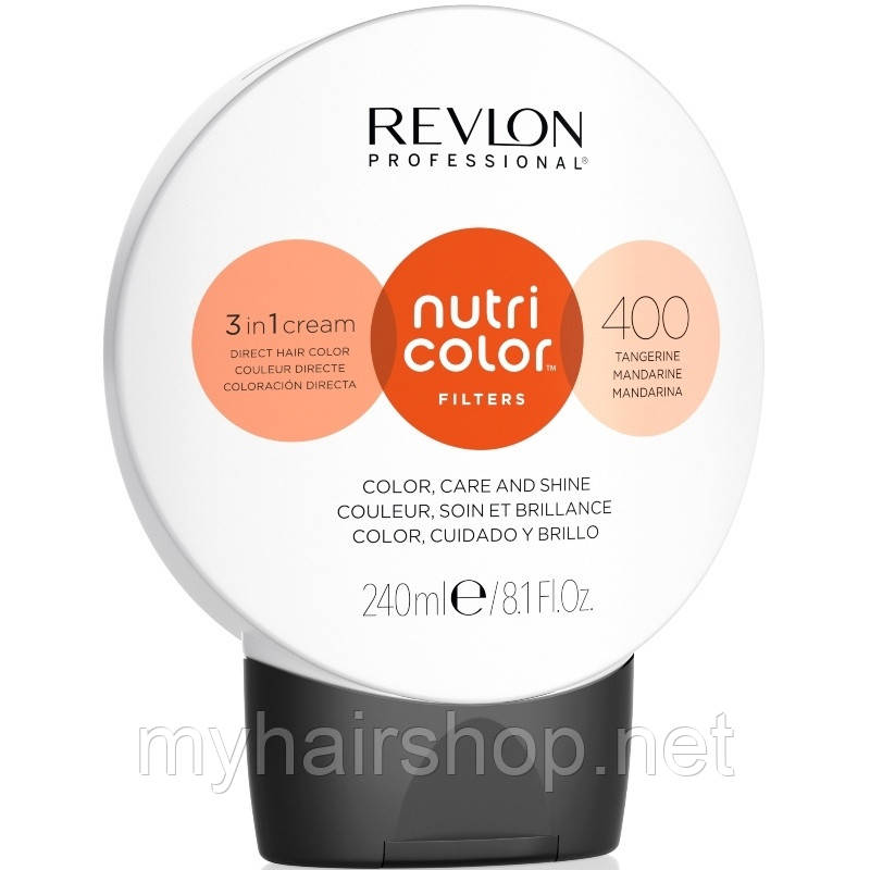 Тонуючі бальзами Revlon Nuti Color Creme 240 мл 400 - "Чистий мідний"