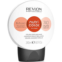 Тонуючі бальзами Revlon Nuti Color Creme 240 мл 740 - "Мідний"