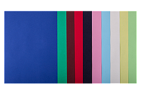 Набір кольорового паперу для друку 80г / м2, BUROMAX DARK+PASTEL