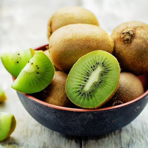 Саджанці ківі Бруно - раннього терміну, дводомний, великоплідний, морозостійкий(однорічний), фото 1