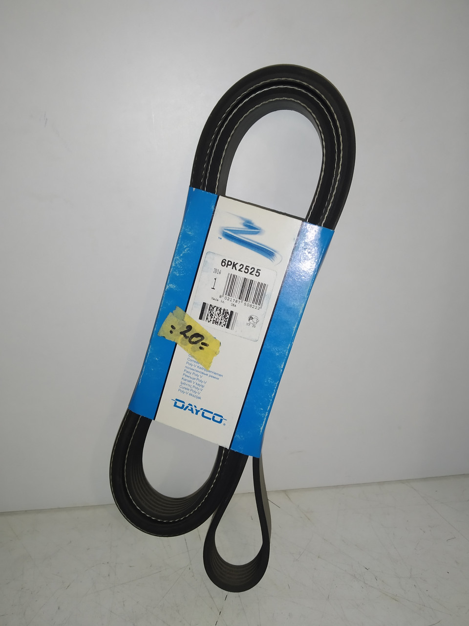 Dayco Ремінь полікліновий 6pk2525