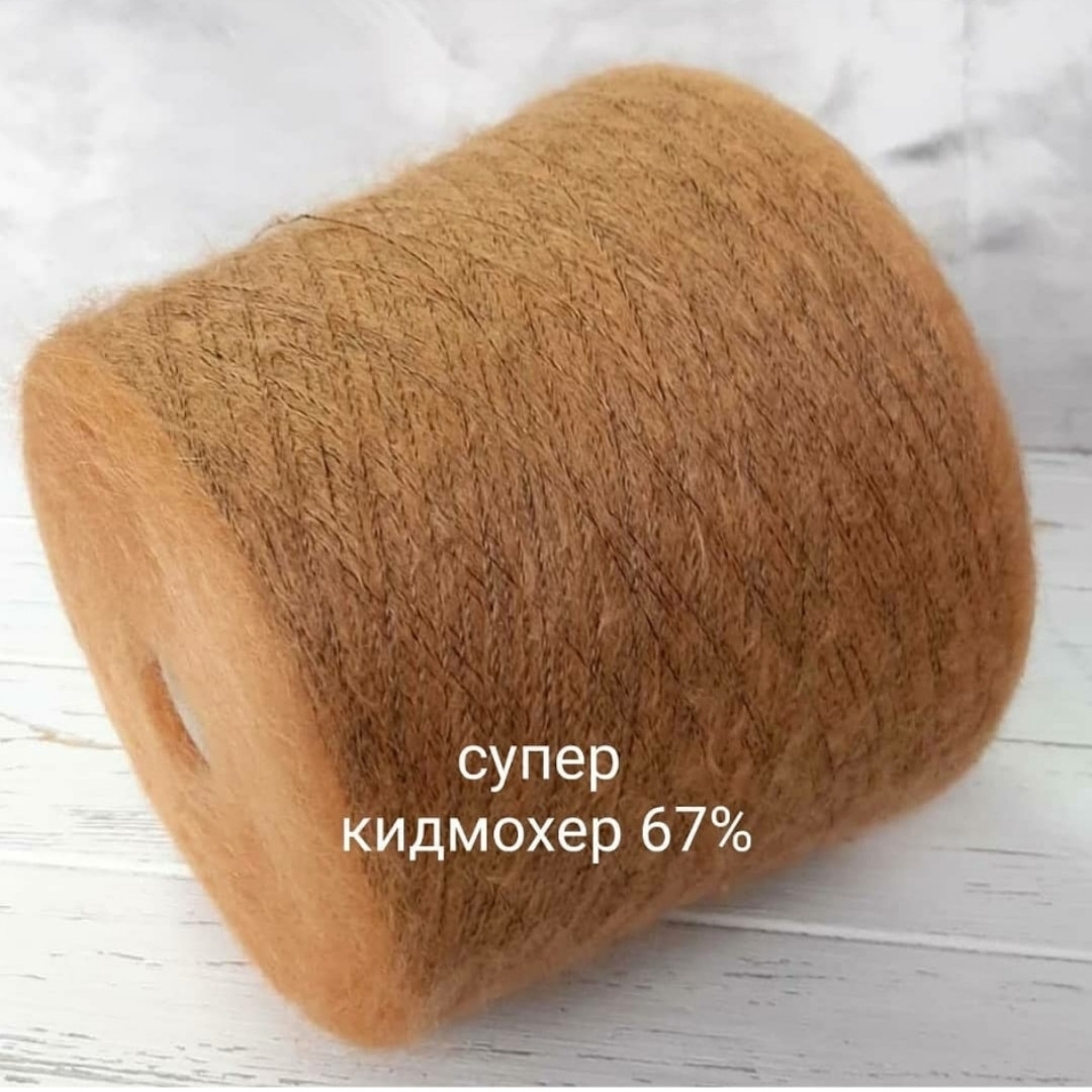 Пряжа Супер кидмохер 67% Вовна 3% Нейлон 30%.Texwell Italiana s.r.l Piumetto