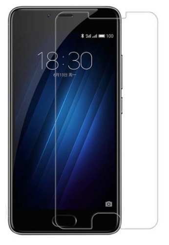 Скло захисне для Meizu M6 Note (0,3мм, 5D, прозоре) Full Glue