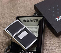 Зажигалка Zippo 355 Reg Ultralite Black