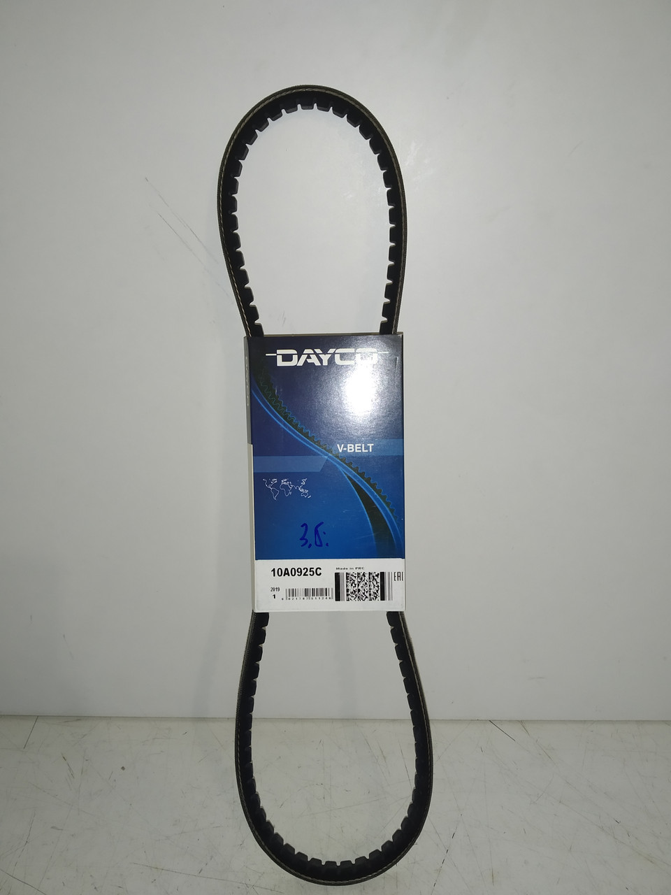 DAYCO Ремінь клиновий 10A0925C