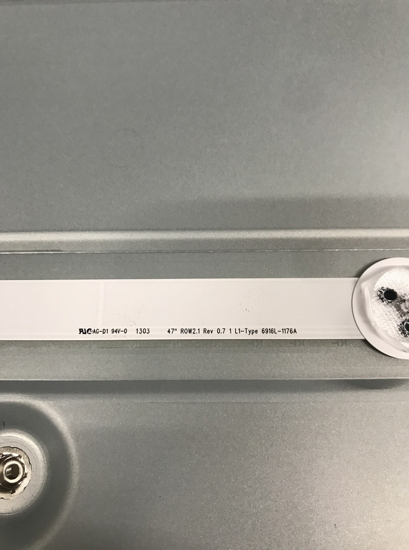 LED-підсвітка 6916l-1174a 6916l-1175a 6916l-1176a 6916l-1177a для телевізора LG 47LN540V