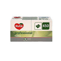 Салфетки барные Ruta Professional 24х24 белые 450 шт.